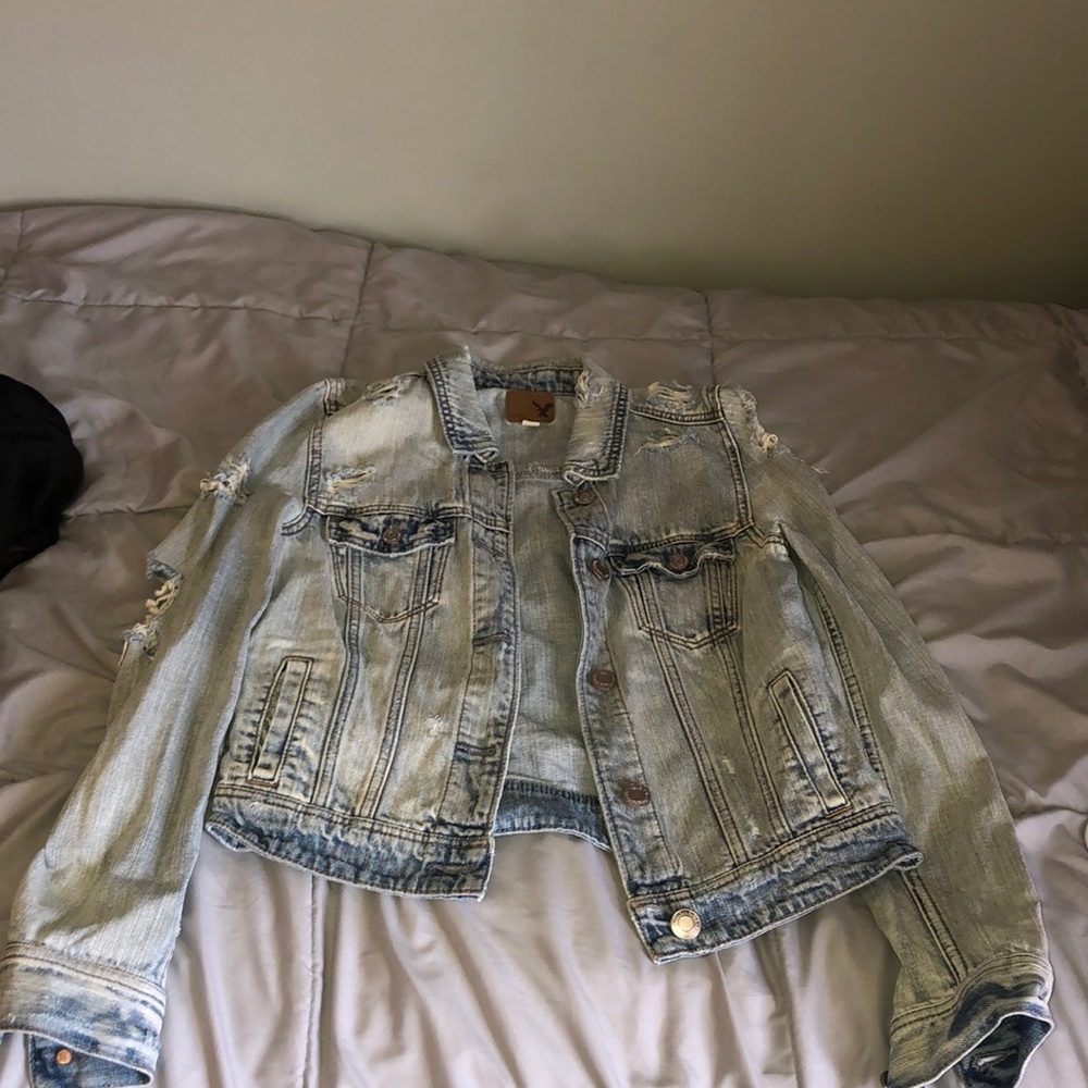 Light Wash Jean Jacket